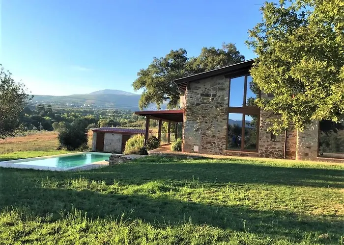 Quinta Lourena - Casa Do Desassossego Ferienhaus Covilhã